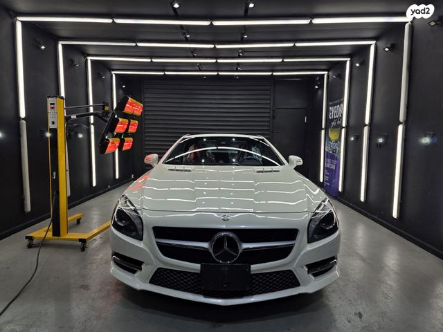 מודעת רכב מרצדס-בנץ SL