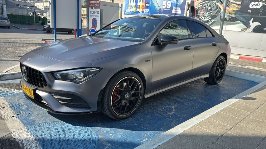 מודעת רכב מרצדס-בנץ CLA