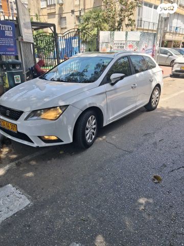 מודעת רכב סיאט לאון