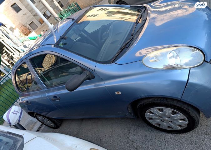 מודעת רכב ניסאן מיקרה