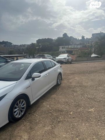 מודעת רכב טויוטה קורולה