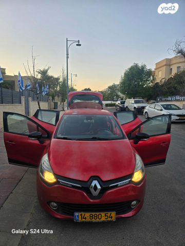 מודעת רכב רנו קליאו