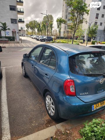 מודעת רכב ניסאן מיקרה