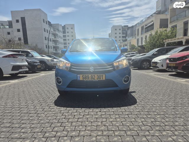 מודעת רכב סוזוקי סלריו