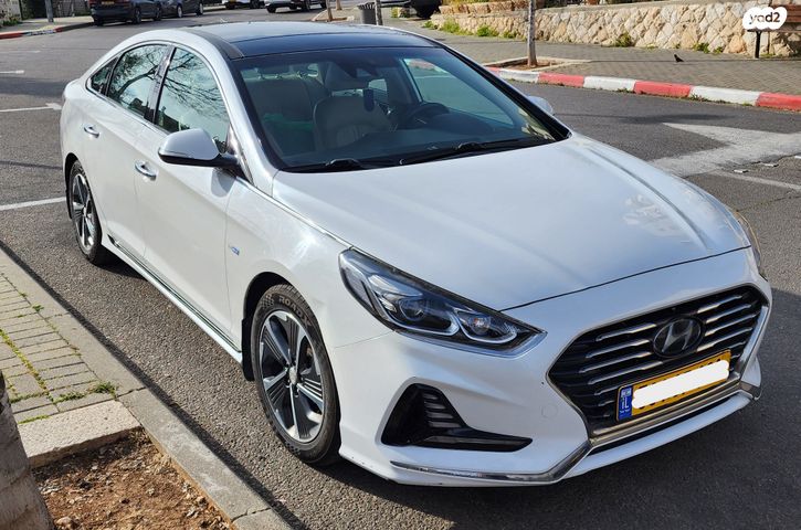 מודעת רכב יונדאי סונטה