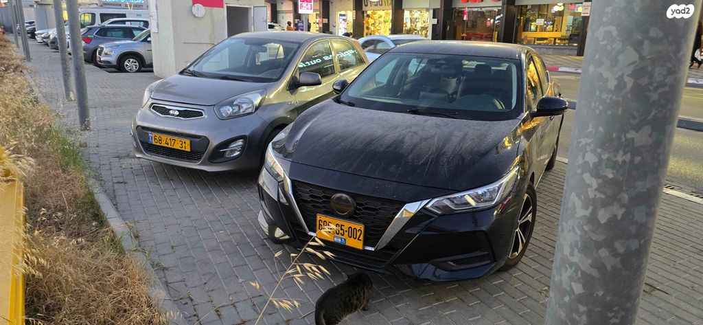 מודעת רכב ניסאן סנטרה