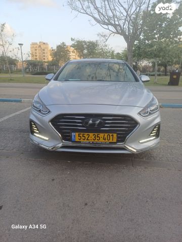 מודעת רכב יונדאי סונטה