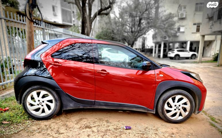 מודעת רכב טויוטה אייגו X