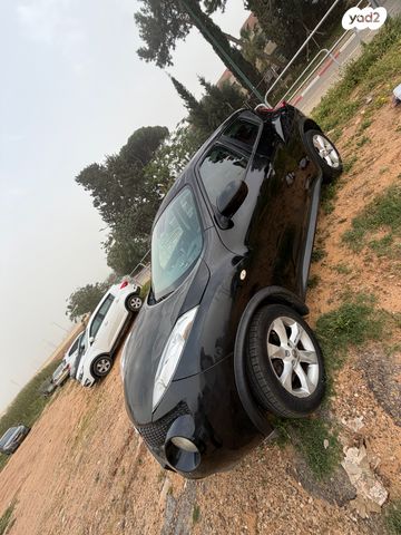 מודעת רכב ניסאן ג'וק