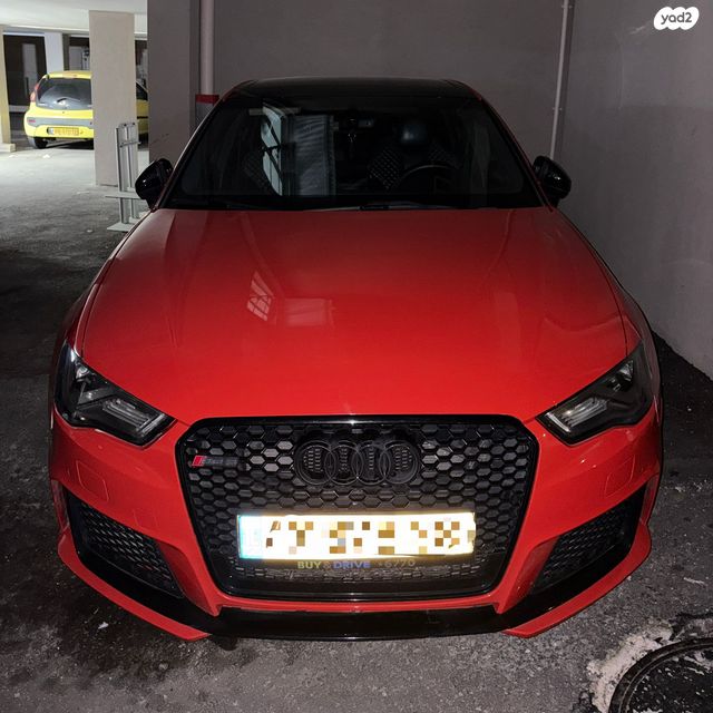 מודעת רכב אאודי RS 3
