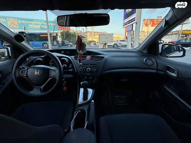 מודעת רכב הונדה סיוויק