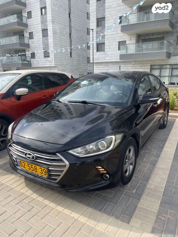 מודעת רכב יונדאי אלנטרה