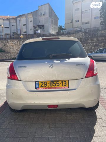 מודעת רכב סוזוקי סוויפט
