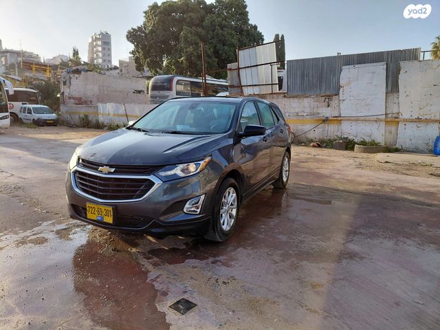 מודעת רכב שברולט אקווינוקס 