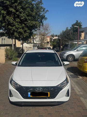 מודעת רכב יונדאי i20