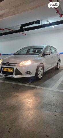 מודעת רכב פורד פוקוס