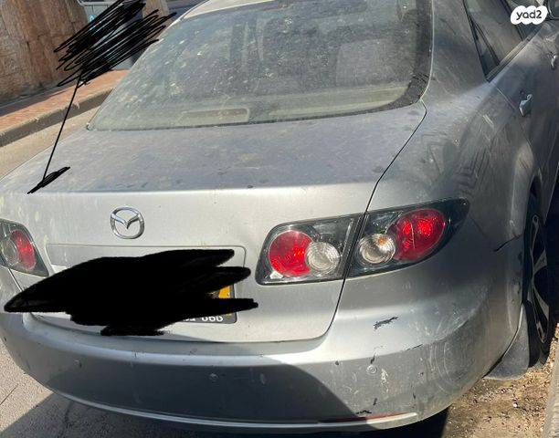 מודעת רכב מאזדה 6