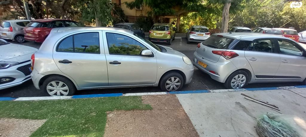 מודעת רכב ניסאן מיקרה