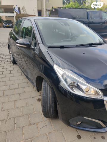 מודעת רכב פיג'ו 208