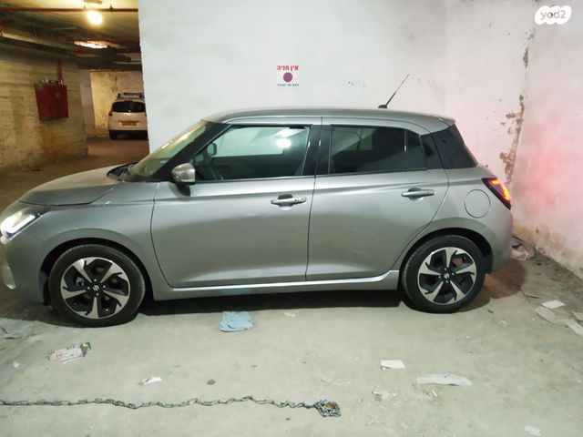 מודעת רכב סוזוקי סוויפט