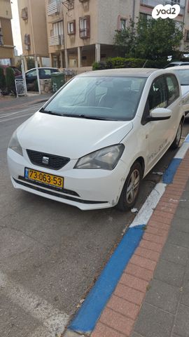 מודעת רכב סיאט Mii