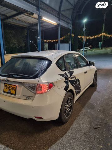 מודעת רכב סובארו אימפרזה