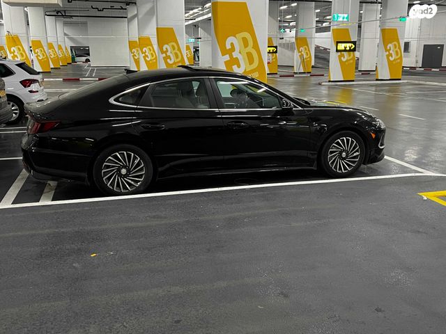 מודעת רכב יונדאי סונטה