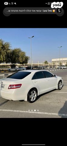 מודעת רכב טויוטה קאמרי
