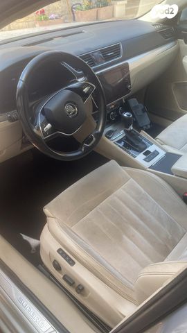 מודעת רכב סקודה סופרב