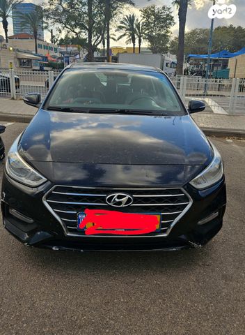 מודעת רכב יונדאי אקסנט i25