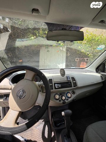 מודעת רכב ניסאן מיקרה