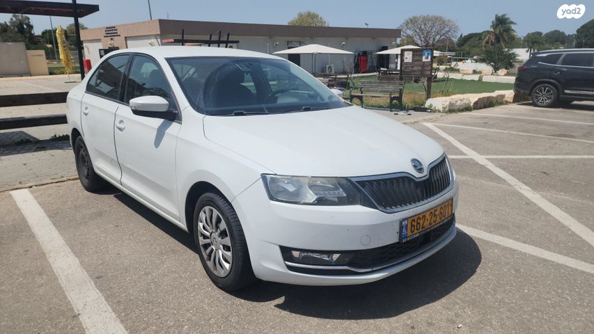 מודעת רכב סקודה ראפיד