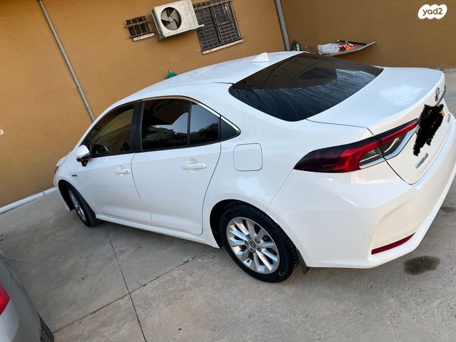 מודעת רכב טויוטה קורולה