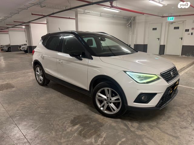 מודעת רכב סיאט ארונה