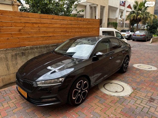 מודעת רכב סקודה אוקטביה 