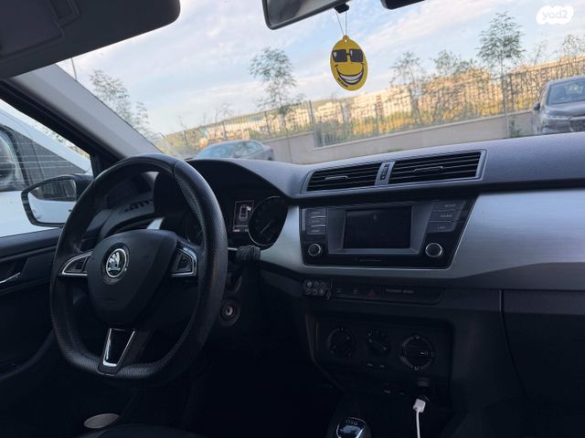 מודעת רכב סקודה פאביה