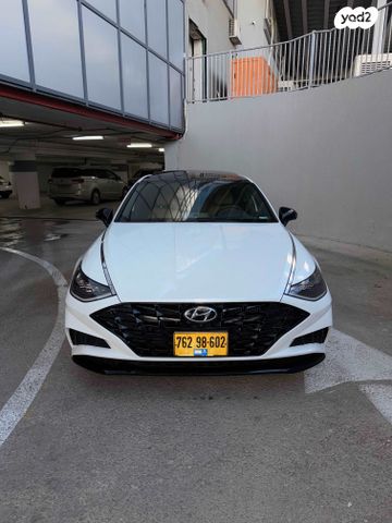 מודעת רכב יונדאי סונטה