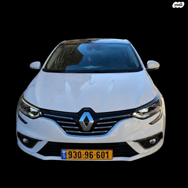 מודעת רכב רנו מגאן