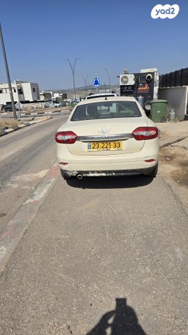 מודעת רכב רנו פלואנס