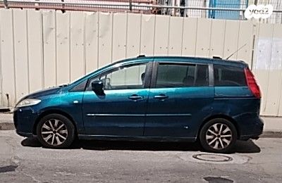 מודעת רכב מאזדה 5