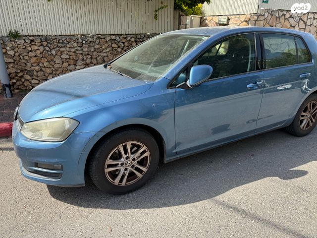 מודעת רכב פולקסווגן גולף