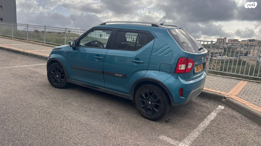 מודעת רכב סוזוקי איגניס