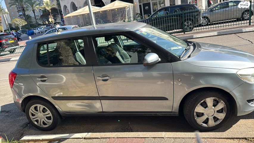 מודעת רכב סקודה פאביה