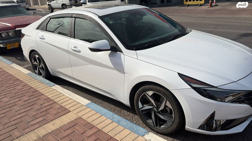 מודעת רכב יונדאי אלנטרה