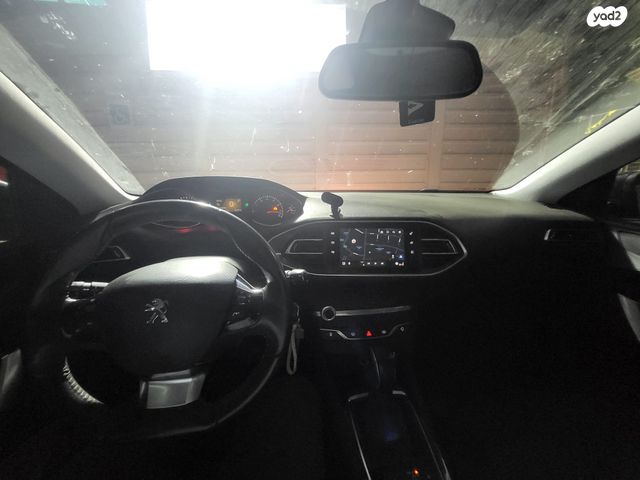 מודעת רכב פיג'ו 308