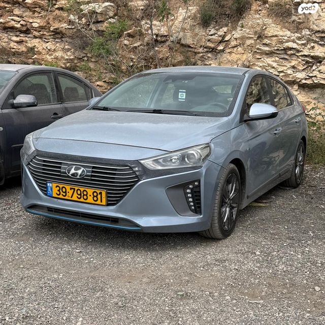 מודעת רכב יונדאי איוניק