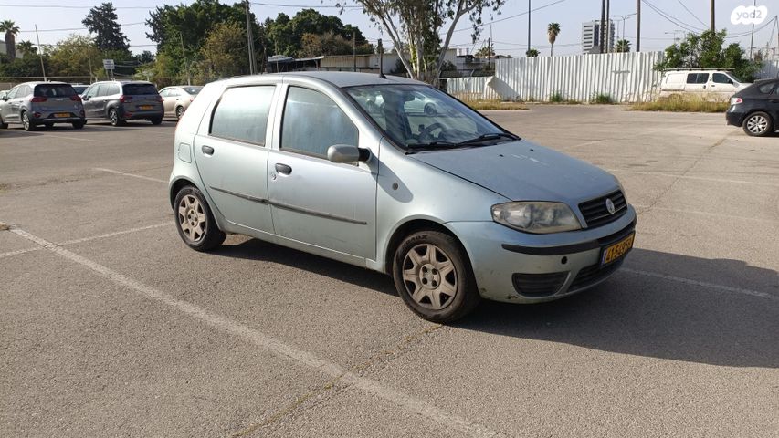 מודעת רכב פיאט פונטו
