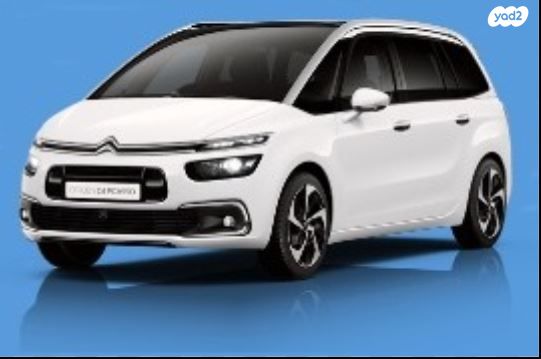 מודעת רכב סיטרואן C4 פיקאסו