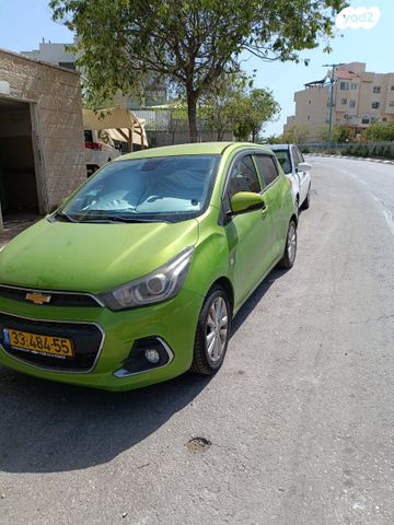 מודעת רכב שברולט ספארק
