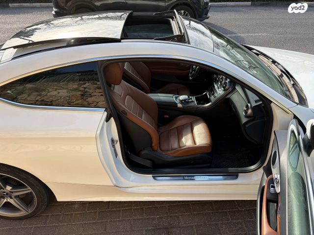 מודעת רכב מרצדס-בנץ C-class